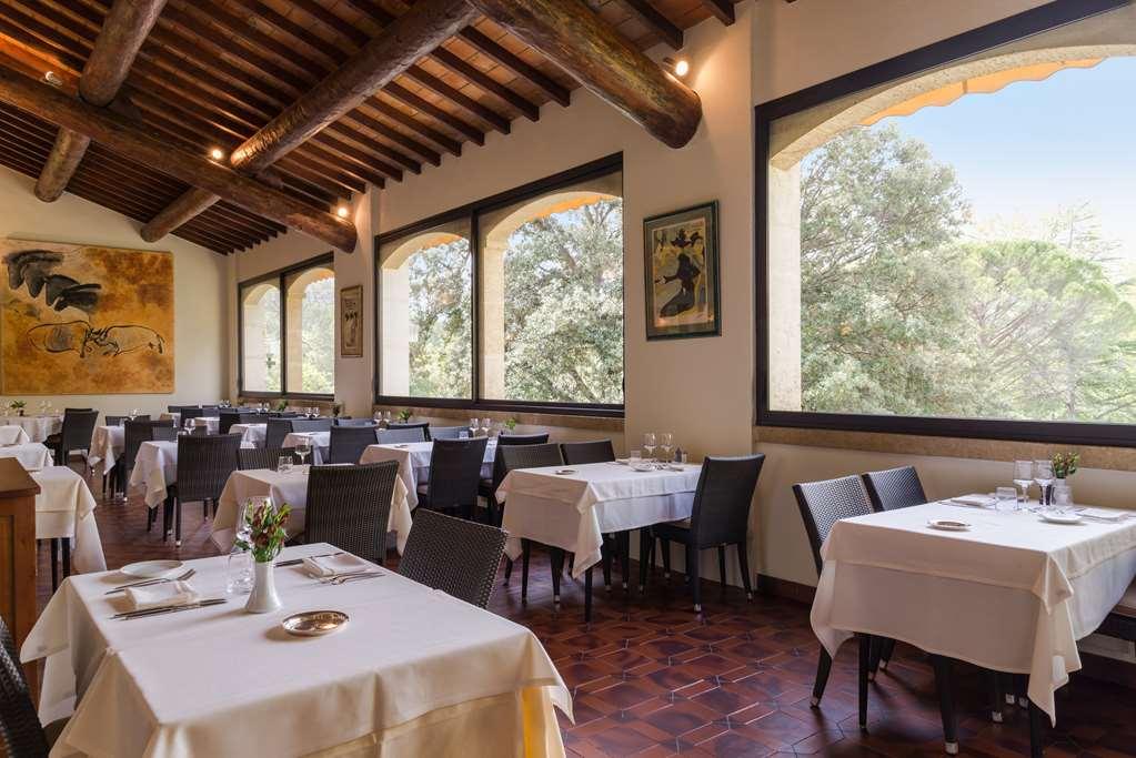 Villa Borghese, The Originals Relais Gréoux-les-Bains Εστιατόριο φωτογραφία