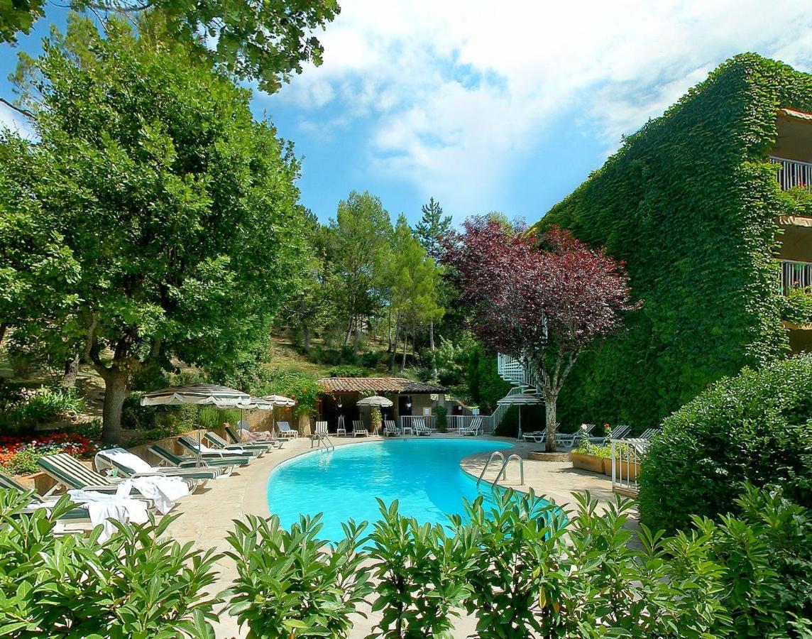 Villa Borghese, The Originals Relais Gréoux-les-Bains Εξωτερικό φωτογραφία